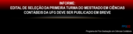 Informe edital em breve