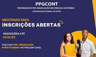 Processo Seletivo Mestrado