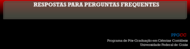 Perguntas frequentes17
