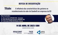 Defesa de dissertação Silvio 