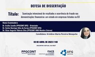 Defesa de Dissertação - Krislane