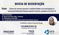  Defesa de dissertação - Sheyla