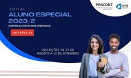 edital aluno especial 2023.2