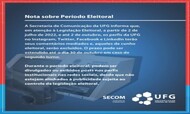 Nota - Período Eleitoral