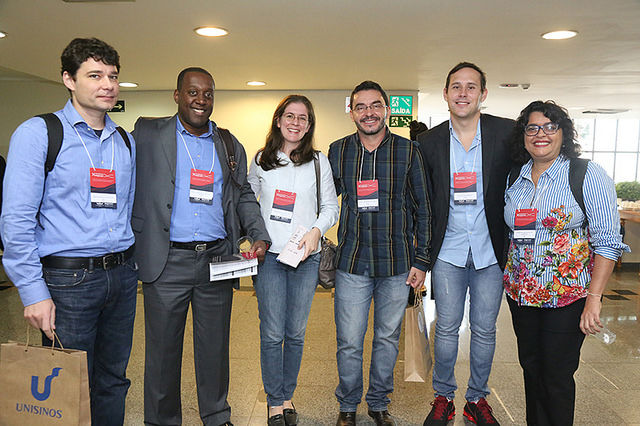 Docentes do PPGCC no X ANPCONT