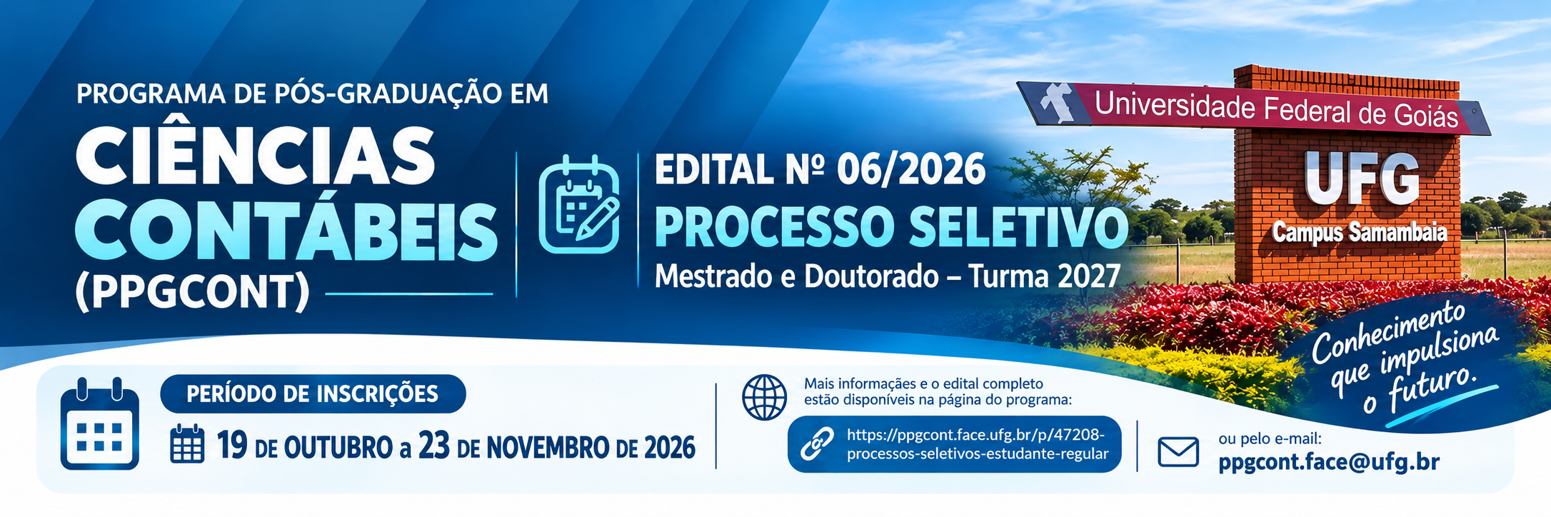 Processo seletivo - Turma 2027