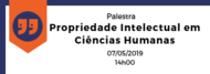 Capa-Notícia Propriedade Intelectual em Ciências Humanas