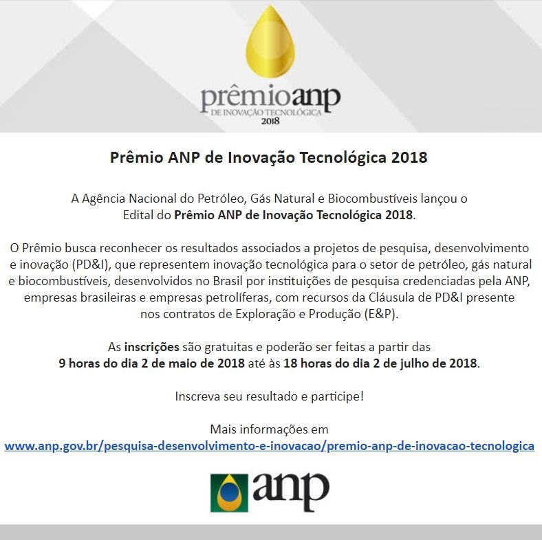 Prêmio ANP 2018