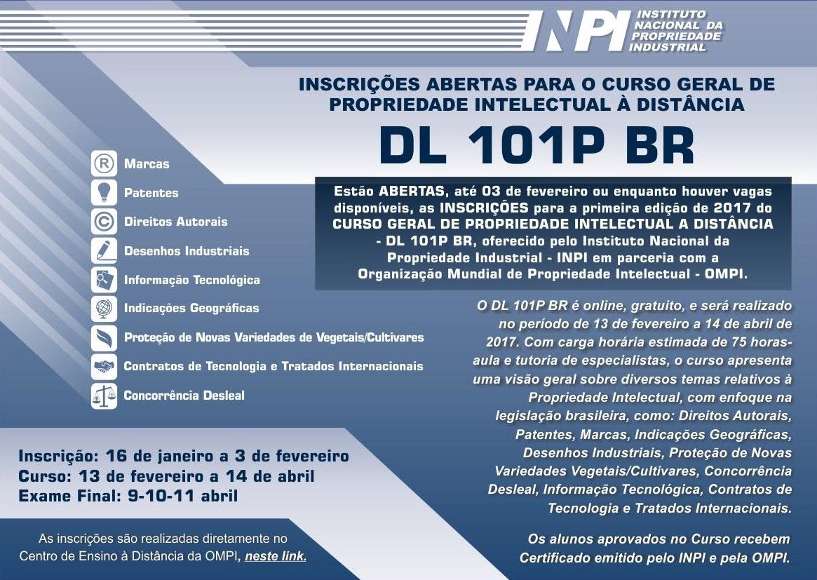 Curso INPI