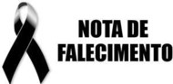 Nota de falecimento
