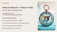 Defesa de memorial