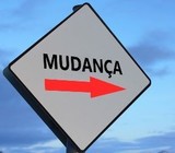 mudança