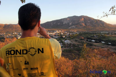 Francisco Thomaz no projeto Rondon