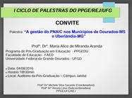 Convite Palestra PPGE_Maria Alice de Miranda Aranda.JPG