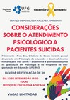 Considerações sobre o Atendimento Psicologico a Pacientes Suicidas