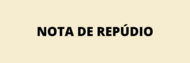 Capa - Nota de RepúdioCapa - Nota de Repúdio