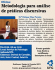 OFICINA Metodologia para análise de práticas discursivas