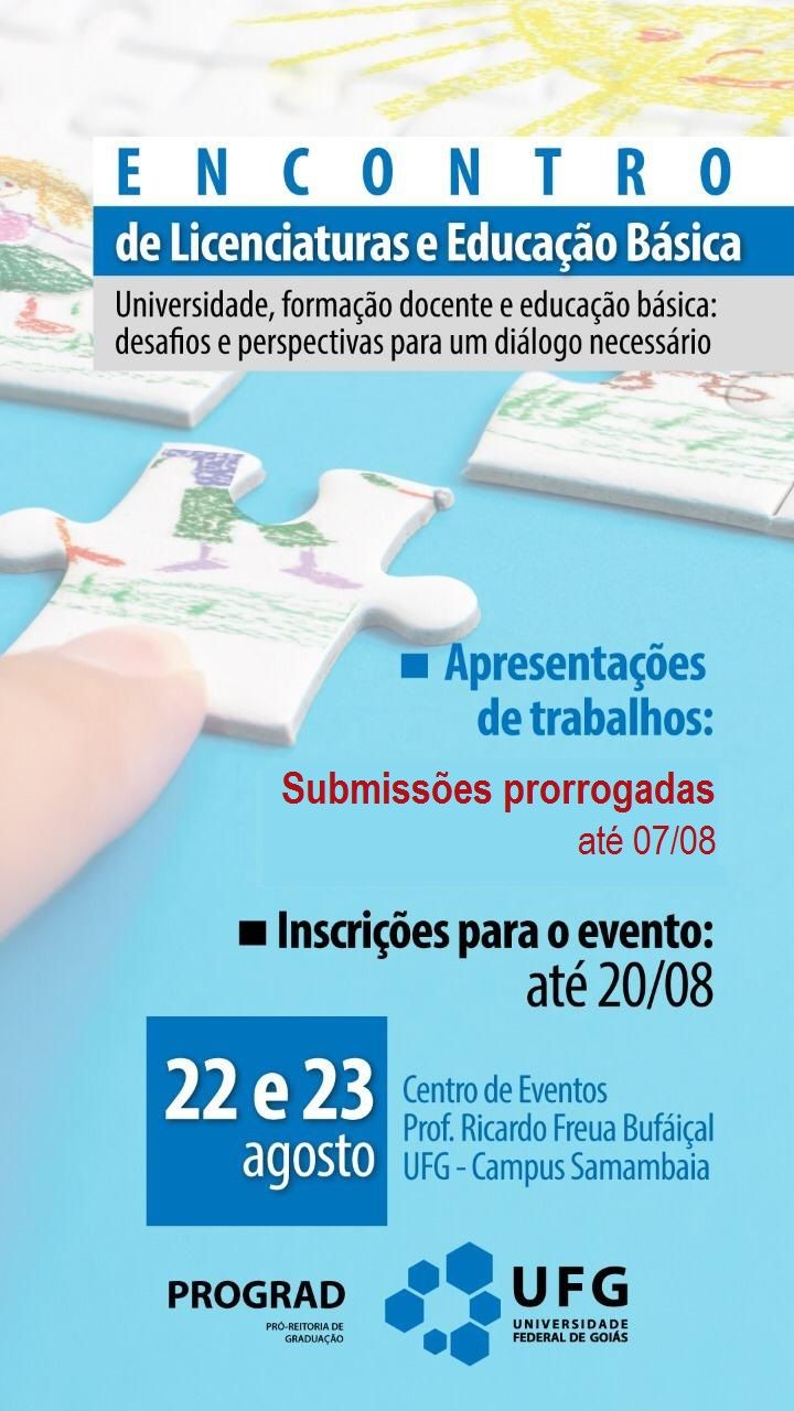 Encontro de Licenciaturas e Educação Básica