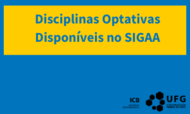 Optativas Sigaa Optativas Sigaa