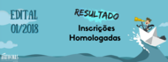 Capa Noticia do Resultado Preliminar das inscrições homologadas do Edital 01/2018
