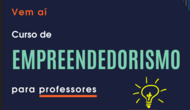 Curso de Empreendedorismo para Professores