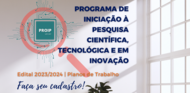 Programa de Iniciação à Pesquisa da UFCAT - Divulgação.PNG