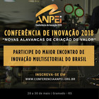 Associado Anprotec tem 10% de desconto na Conferência Anpei de Inovação 2018