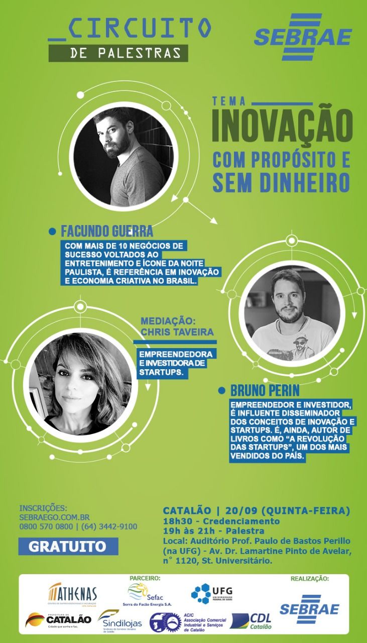 Palestras SEBRAE