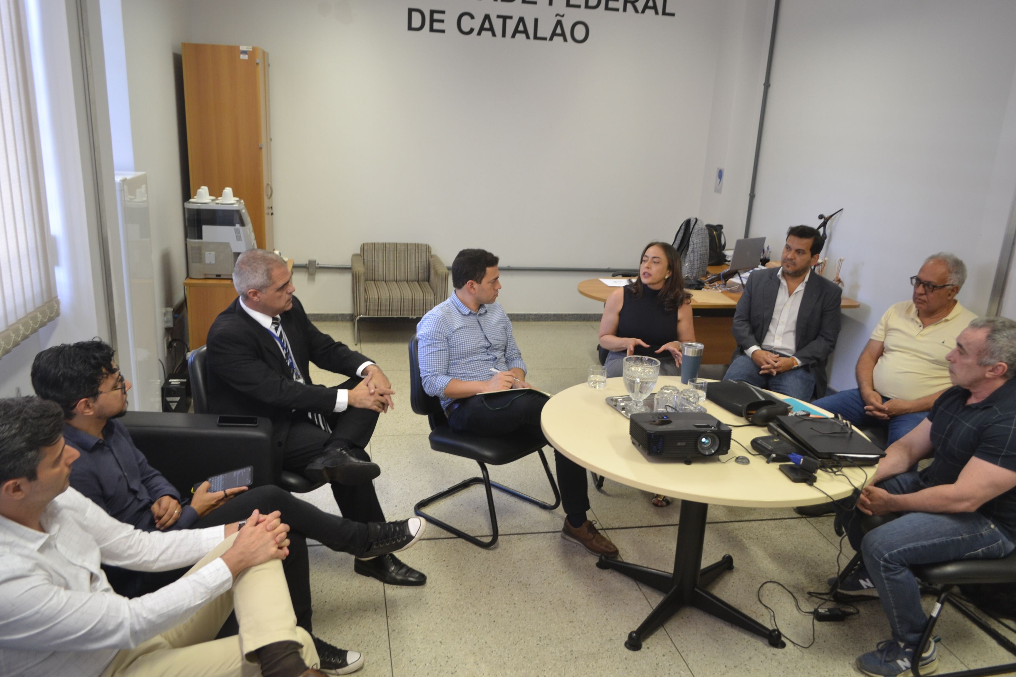 Reunião com Secretário Estadual de Ciência, Tecnologia e Inovação (Divulgação)