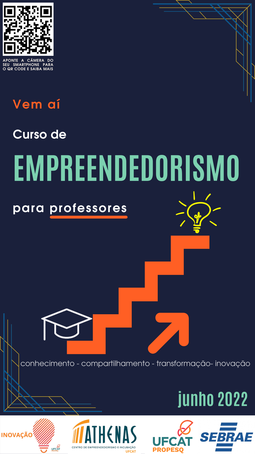 Divulgação: Curso de Empreendedorismo para Professores