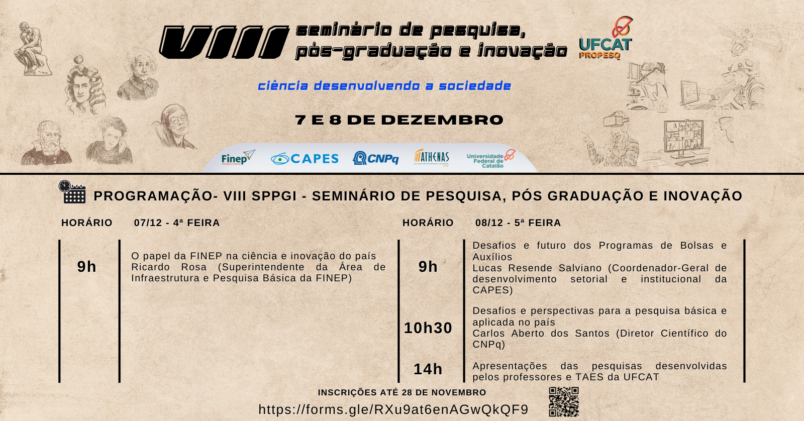 Programação VIII SPPGI 2022