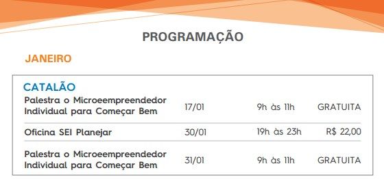 agenda