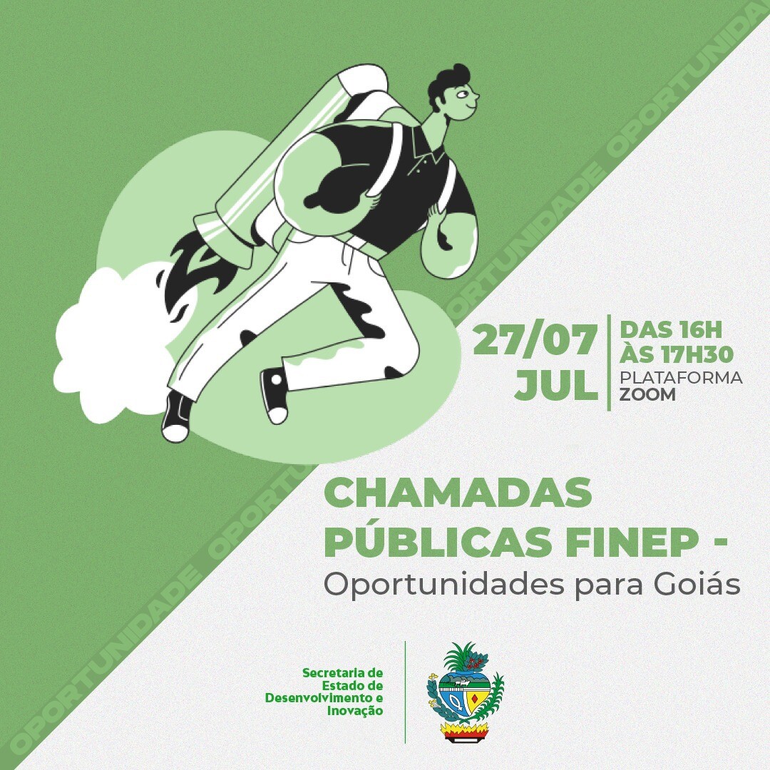 Chamadas Públicas FINEP