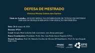 Defesa de Mestrado_Vinicius Morais