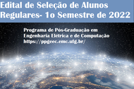 Edital Seleção Alunos Regulares 1o Semestre de 2022