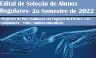 Processo Seletivo Alunos Regulares PPGEEC 02 semestre-2022