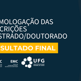 notícia-HOMOLOGAÇÃO DAS INSCRIÇÕES