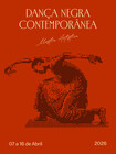Card de lançamento Mostra Dança Negra Contemporânea