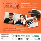 Concertos Unimed - Dias 23 de Agosto