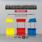 Edital para a Feira Cultural da UFG [sem moldura]