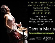 Oficina de Ritmos - Cássia Maria