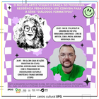 Palestra: Acessibilidade Cultural, com o prof. Thiago Santana (CCUFG)