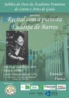 Recital Eudóxia de Barros Recital Eudóxia de Barros