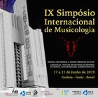 IX Simpósio Internacional de Musicologia