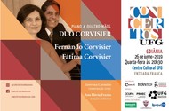 Concertos UFG traz Duo Corvisier em apresentação única