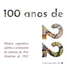 Convite para exposição em homenagem ao centenário da Semana de 22.