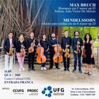 Bruch & Mendelssohn concerto de cordas emac e osgyn