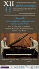  Música brasileira e argentina para piano em quatro mãos