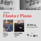 Recital de Flauta e Piano