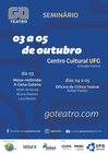 Seminário Crítica Teatral